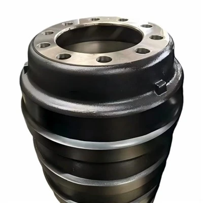3721X Brake Drum 15" X 4"ar gyfer Tryciau Dyletswydd Trwm
